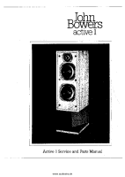 Bowers & Wilkins Active 1-Service-manual-ADNA 